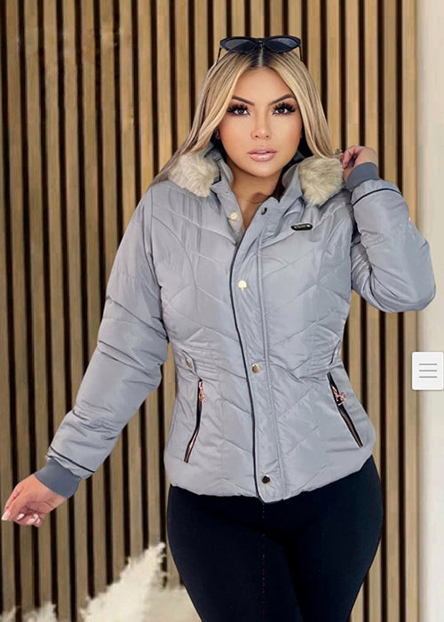 Chaqueta Mujer con capucha variedad de colores