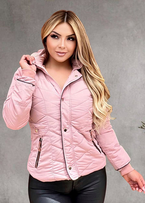 Chaqueta Mujer con capucha variedad de colores