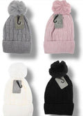 Gorro tejido para invierno