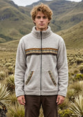 Saco Térmico Para Hombre con diseño Andino